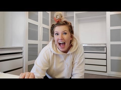 BUILDING MY DREAM CLOSET!