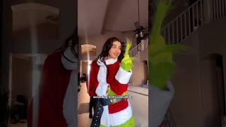 I became my BROTHERs EX…GRINCH 😭 #FUNNY #grinch