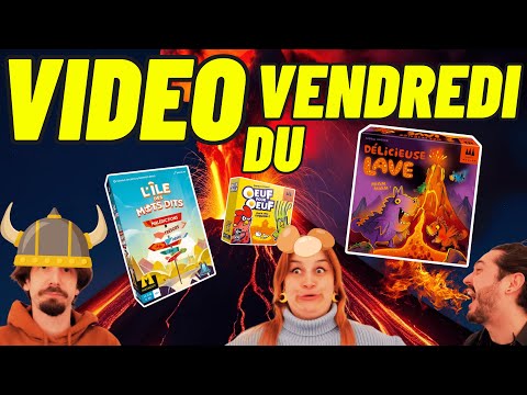🎥 La Vidéo du vendredi 25 avril 2025 ! L'île des mots dits, Oeuf pour oeuf, Cités Rivales...