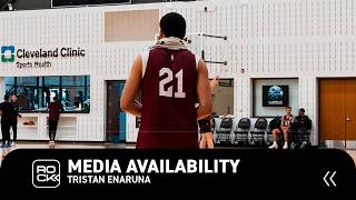 Cavs Summer League | Tristan Enaruna Media Availability | 07.07.26