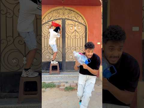 نهايه غير متوقعه 😳😂