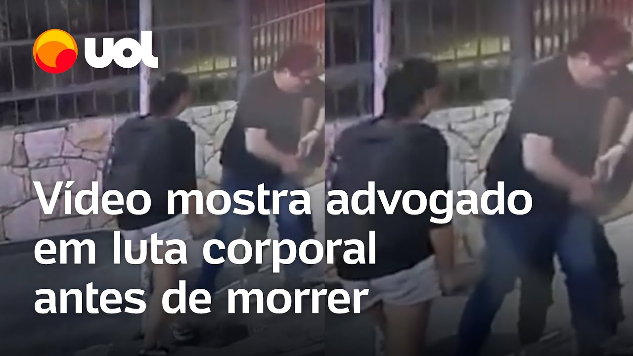 Advogado achado morto em Higienópolis Vídeo mostra homem reagindo a possível assalto