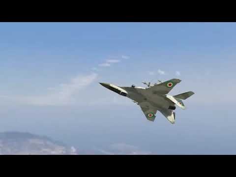 Irani Fighter Jets & Tanks Attack on International & Military Airport of Tel-Aviv - GTA 5