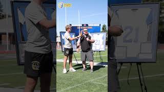 We Check in With Coach at the 2022 Les Schwab Bowl