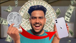 Buying IPhone From 1₹ Challenge | mr fragy 2.0