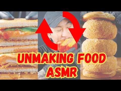 [REVERSED]] #ASMR | BEST OF ZACH CHOI COMPILATIONS #396 | MUKBANG | COOKING #zachchoiasmr