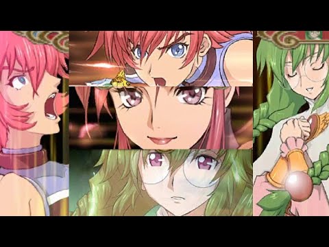 【PS2&3DS】テイルズオブジアビス 闘技場ゲスト4人の術技集 (リッド、ミント、フィリア、ナナリー)