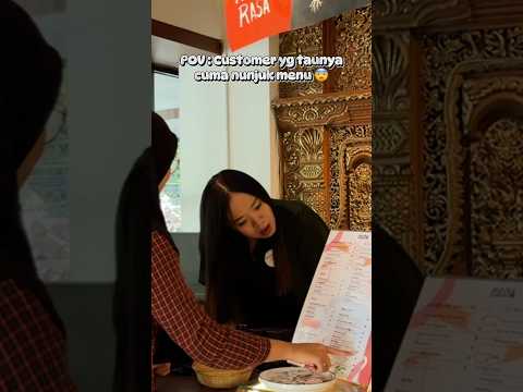 Customer nunjuk menu ngomong dong 😮‍💨#viral #fyp #sunyicoffe #deaf #beranda #Tuli #shorts