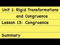 Congruent Ovals and Transformations
