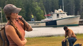 First Trip to our Remote Private Island (ep 1)
