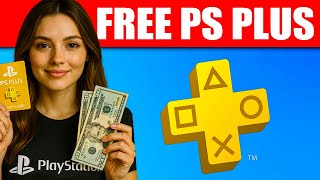 How to get FREE PS PLUS *PS5/PS4* Get Free Playstation Plus