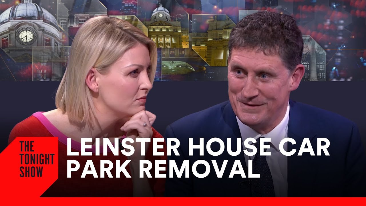 Eamon Ryan Announces His Support For the Removal of Leinster House Car Park