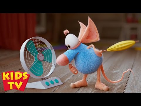 Rattic Ventilator Video Animasi + Lebih Banyak Lagi Serial Lucu Untuk Anak-Anak