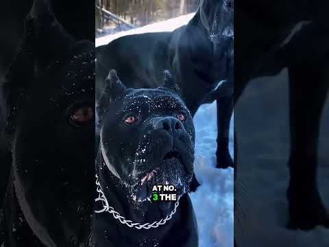 The Only 5 Dogs That Even the Military Is Afraid Of!#dogs #kangal #alabai #canecorso #dogoargentino