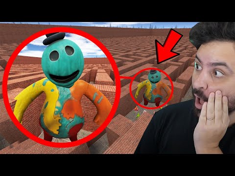 SE VOCÊ VER O *DOEY* EM UM LABIRINTO, FUJA RÁPIDO (POPPY PLAYTIME 4) !! - NightExtreme