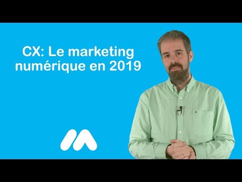 CX: Le marketing digital en 2019 - Tuto e-commerce - Market Academy par Guillaume Sanchez