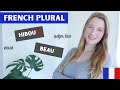 Mastering French Plural Endings with X