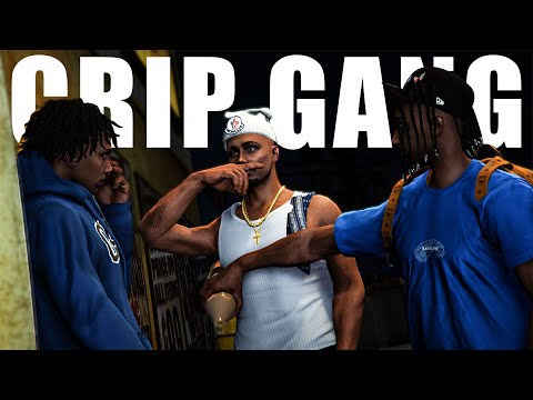 I joined a CRIP GANG in GTA 5 RP! (New Leaf RP V2)