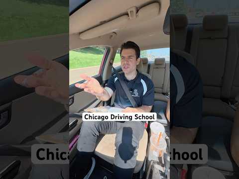 Chicago Driving School #shorts #chicago