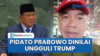 [FULL] Penulis Pidato SBY Terharu atas Pidato Prabowo di Sidang Umum PBB, Bandingkan dengan Trump