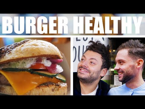 Burger en conserve VS Burger Healthy ! (ft. Morgan VS)