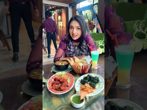 সানজিদা সব সময় এতো খাবার একাই খায় #sanjida_snigdhaa #love