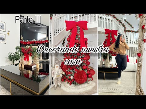 Navidad 2024 -DECORANDO NUESTRA CASA!  Parte 3