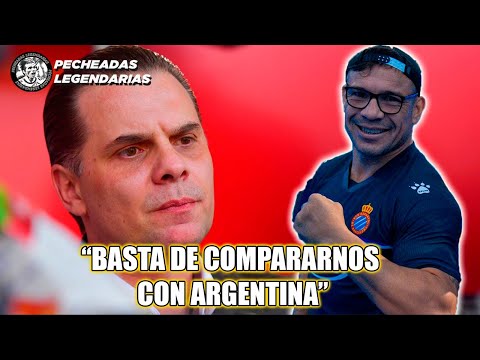 PERIODISTAS MEXICANOS RUEGAN NO COMPARARSE MÁS CON ARGENTINA Y MARAVILLA MARTINEZ RESPONDIÓ