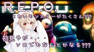 【ホラー】 #18  R.E.P.O. ソロボッチはコラボ前にコソ連するのだ