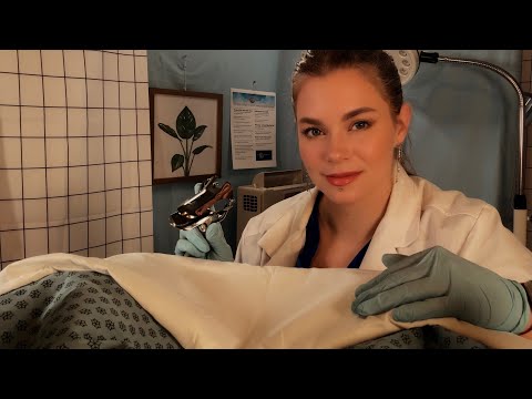 ASMR Gynecologist Exam | Your First Pap, Full Body Exam