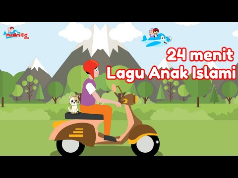 Lagu Anak Islami - 4 Khalifah, Allahul Kaafi, Bismillah, Rindu Muhammadku,Alif ba ta tsa,rukun islam