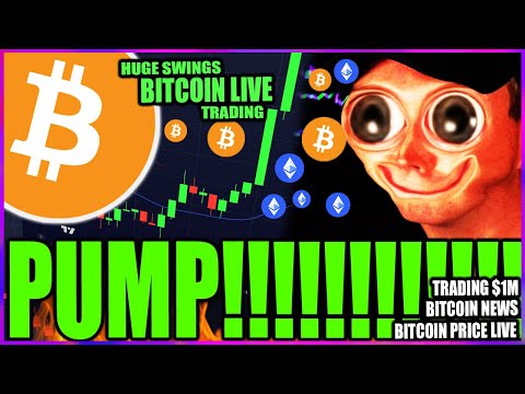 WARNING 🚨 BITCOIN PUMP EUPHORIA - BITCOIN PRICE LIVE! BTC TRUMP PUMP TRADING LIVE - CRYPTO NEWS