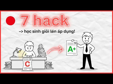 7 Bí Mật Học Tập Hiệu Quả Của Học Sinh Giỏi!