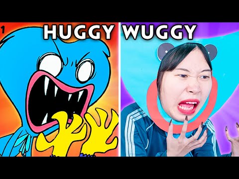 Huggy Wuggy Is So Sad With Player - Huggy Wuggy Parody #shorts