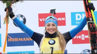 Dorothea Wierer inseguimento mondiale highlights (AMV)