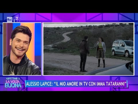 Alessio Lapice in Tv, da Imma Tataranni a Don Matteo - La Volta Buona 19/03/2024