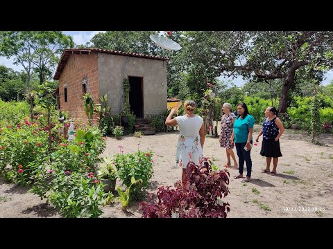 NESSA HUMILDE RESIDENCIA EXISTE UMA GRANDE RIQUEZA | TARCISO VIDA NO CEARÁ - ITAPIPOCA