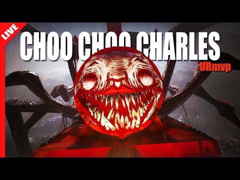 Choo Choo Charles Live | Horror Game | URmvp #shortslive #horrorgaming