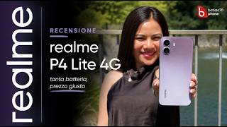 realme P4 Lite 4G convince per autonomia, display grande e prezzo aggressivo