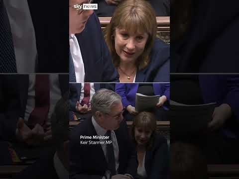 Why was the chancellor crying at PMQs?