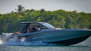     Beauty, Horsepower and a Cigarette at Full Throttle! 🚤
