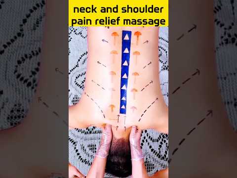 Neck and shoulder pain relief massage yoga #neckpain #shoulderpain
