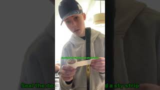 How I tape my knob 10 likes for blade #tj #snipe #hockey #celly #dangle #shorts #viralvideo #true