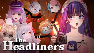 I MUST SPEAK ENGLISH? | THE HEADLINERS