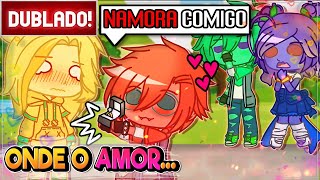 [ DUBLADO ] MORAJO FLERTOU E FICOU PRESO COM O LINN  - MORALINN - MUNDO TORAJO | VERSÃO GACHA CLUB