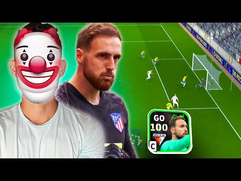 Que decepção Oblak POTW estreou Mal no eFootball Mobile