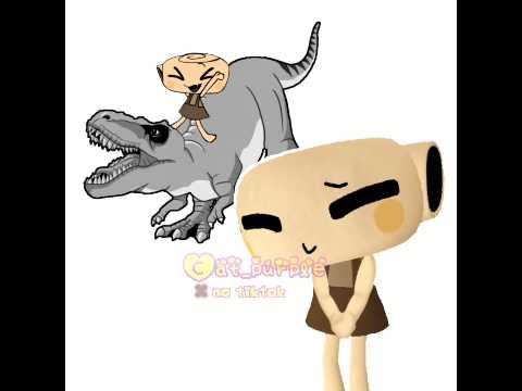 I'm not that innocent 😅 #dandysworld (🌘-🍓-🐚-📺  toons) 3D style