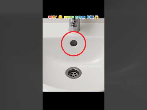 🚰 The secret of your wash basin will shock you! 😳 Tap the#trending #shorts