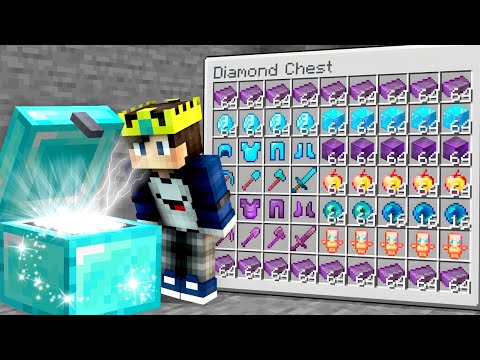 Chest is SUPER OP in Minecraft