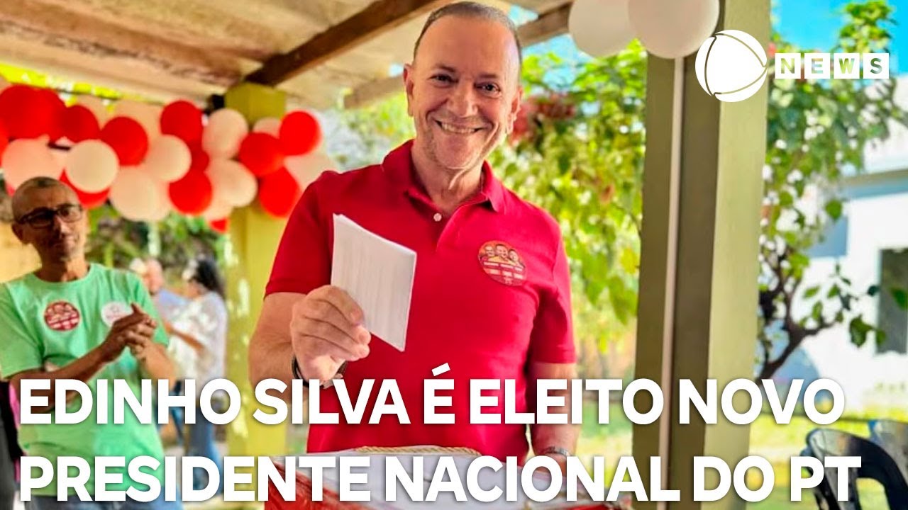 Edinho Silva é eleito novo Presidente Nacional do PT